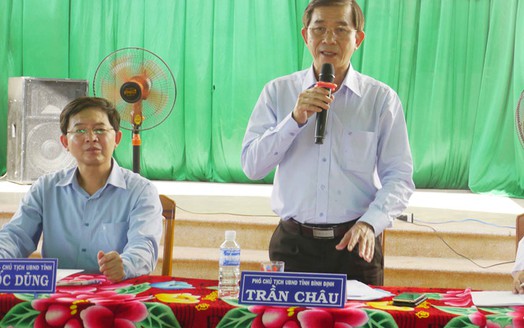 Phó Chủ tịch tỉnh Bình Định lấy tính mạng đảm bảo điện mặt trời không ô nhiễm