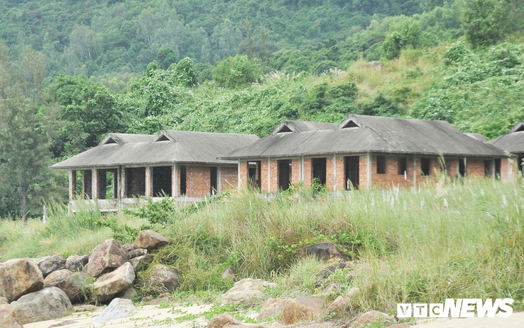 Cận cảnh dự án 20 triệu USD trở thành khu "biệt thự ma" tại bán đảo Sơn Trà