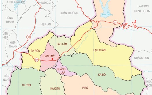 Vướng nhiều sai phạm, huyện Đơn Dương (Lâm Đồng) bị kiến nghị thu hồi 1,5 tỷ đồng