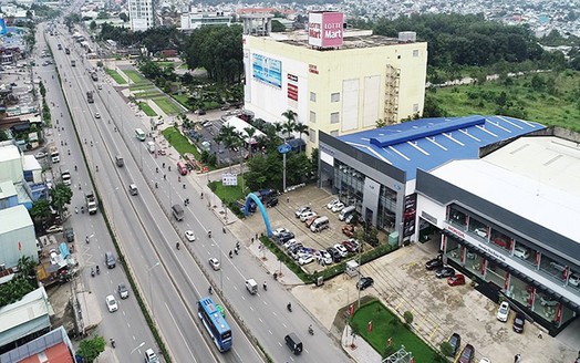 Thị trường bất động sản khu vực vành đai Biên Hòa đang trở thành “miếng mồi ngon”