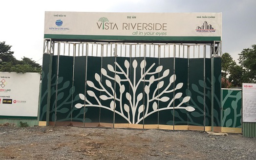 Dự án Vista Riverside: Cộng ty Kim Đại Dương và Nam Minh Land "vướng" nhiều sai phạm