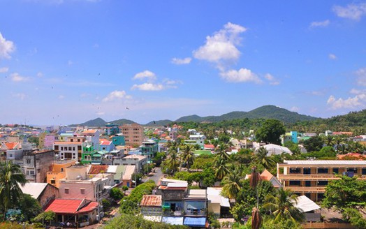 Kiên Giang: Thị xã Hà Tiên lên thành phố