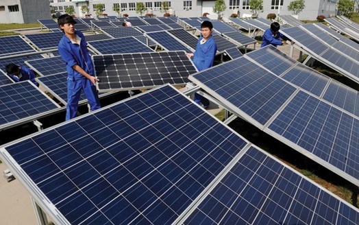 Bà Rịa – Vũng Tàu: Gần 1200 tỷ đồng xây dựng Nhà máy điện mặt trời Châu Pha