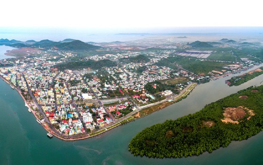 Vừa lên thành phố, bất động sản Hà Tiên tăng tốc