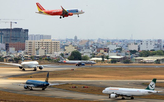 Khẩn trương duyệt quy hoạch mở rộng sân bay quốc tế Tân Sơn Nhất
