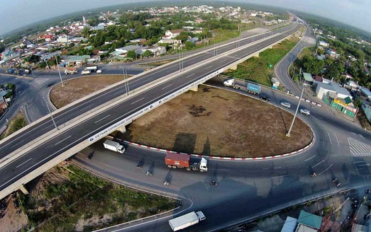 Trình phương án đầu tư tuyến Trình phương án đầu tư tuyến cao tốc Dầu Giây - Tân Phú trong tháng 4