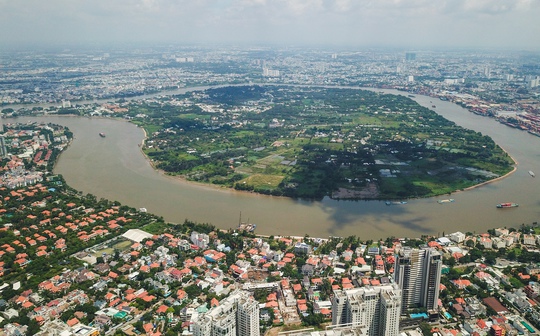 TP.HCM chính thức điều chỉnh quy hoạch khu đô thị mới Bình Quới - Thanh Đa rộng gần 550 ha
