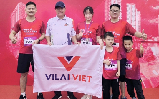 Vilai Việt cùng Chạy vì Trái tim xây dựng những giá trị bền vững