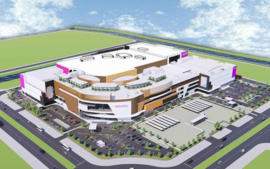Sắp khánh thành dự án Trung tâm thương mại Aeon Mall Huế