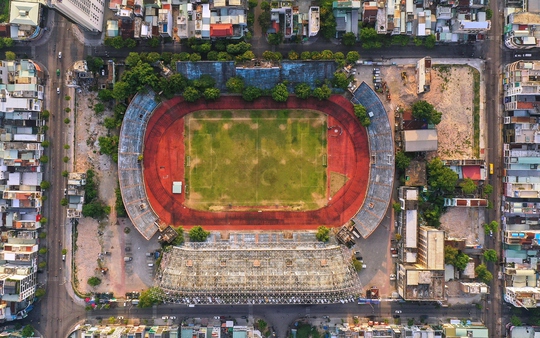 Đà Nẵng: Sân vận động Chi Lăng bị đưa ra bán đấu giá