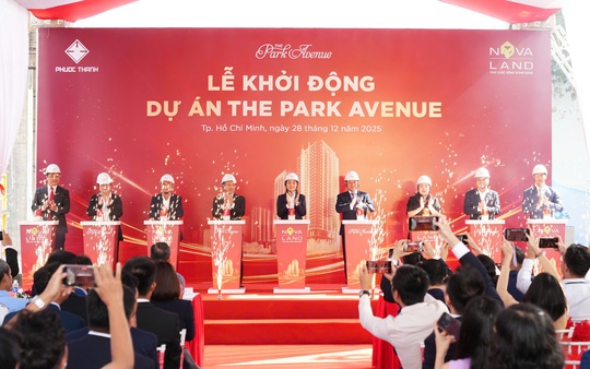 TP.HCM: Được tháo gỡ 'nút thắt' pháp lý, The Park Avenue thi công trở lại