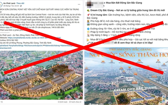 Môi giới náo loạn bán bất động sản chưa đủ điều kiện, Bắc Ninh chỉ đạo công an xử lý nghiêm