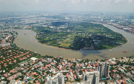 TP.HCM chính thức điều chỉnh quy hoạch khu đô thị mới Bình Quới - Thanh Đa rộng gần 550 ha