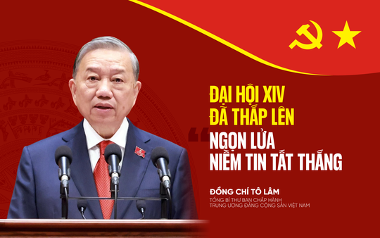 Đại hội XIV đã thắp lên “ngọn lửa niềm tin tất thắng”