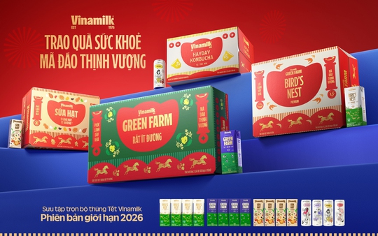 Doanh thu năm 2025 của Vinamilk đạt 63.724 tỷ đồng, cao nhất lịch sử công ty