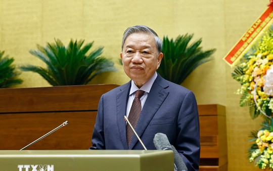 Phát biểu của Tổng Bí thư tại Hội nghị toàn quốc tổng kết công tác bầu cử Quốc hội