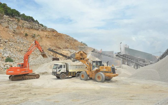 TP.HCM duyệt khu vực không đấu giá quyền khai thác mỏ đá xây dựng Châu Pha