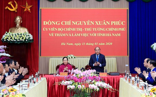 PM urges Ha Nam to make development breakthroughs