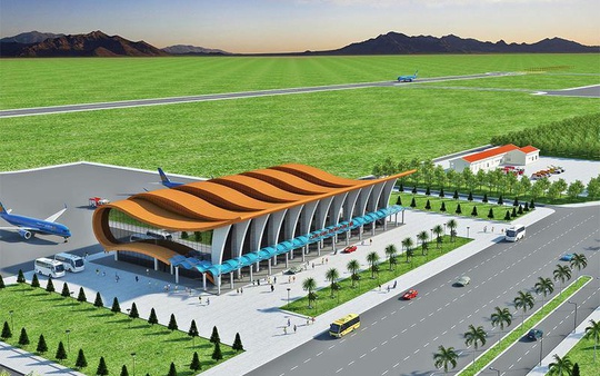 Thẩm định lại chủ trương đầu tư sân bay Phan Thiết