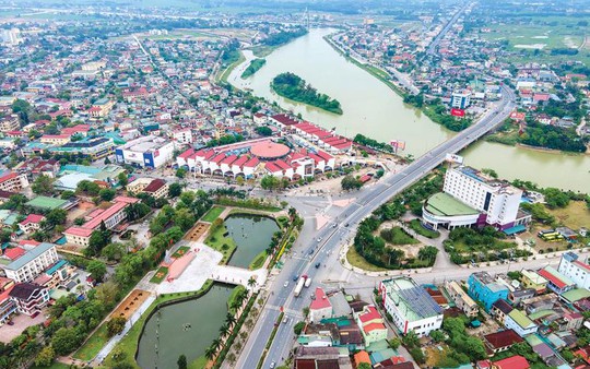 Xu hướng dịch chuyển về trung tâm Quảng Trị để an cư lập nghiệp