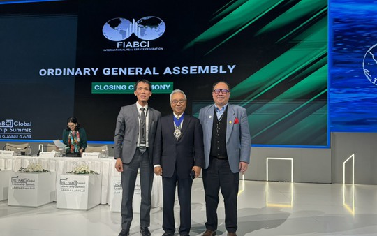Hiệp hội Bất động sản Việt Nam trở thành hội viên chính của Fiabci Thế giới