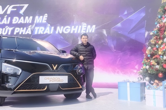 Người dùng trải nghiệm xe điện VF 7: Mọi thứ đều vượt trội xe xăng