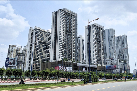 Thị trường bất động sản phía Nam chờ đợi cơ hội mới trong năm 2024