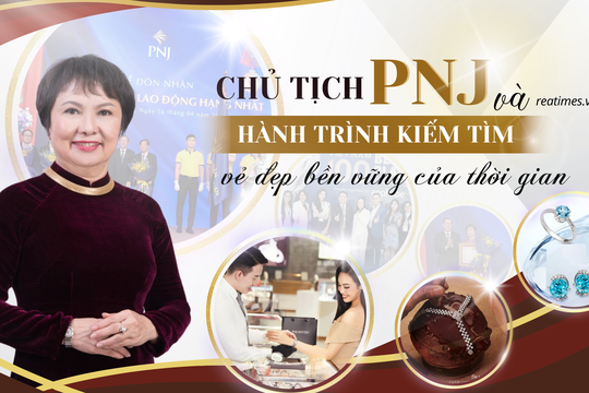 Doanh nhân Cao Thị Ngọc Dung: Chúng tôi gắn cho mình sứ mệnh Tôn vinh vẻ đẹp cho con người và cuộc sống