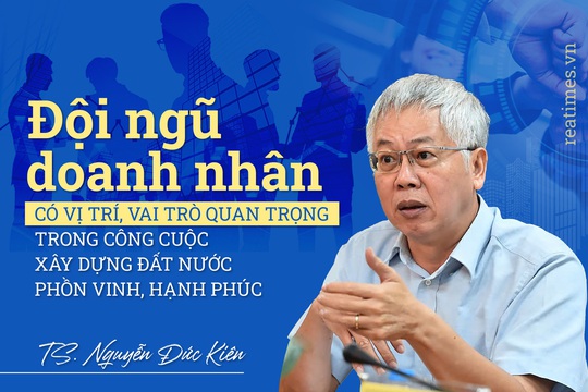 Doanh nhân Việt Nam trong thời kỳ đổi mới: Mấu chốt là nắm bắt được chữ "thời"