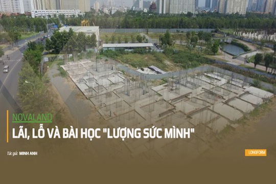 Đằng sau khoản lãi nghìn tỷ đồng của Novaland