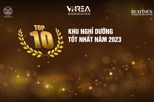 Top 10 Khu nghỉ dưỡng tốt nhất năm 2023