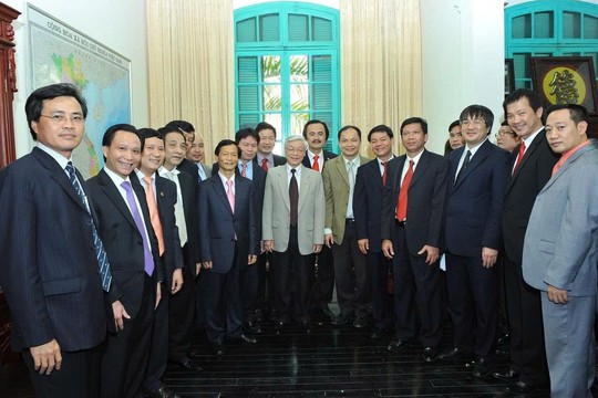 Tổng Bí thư của sự đổi mới tư duy về kinh tế tư nhân và doanh nhân