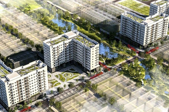 Nhiều dự án nhà ở xã hội tại Hưng Yên đủ điều kiện pháp lý và vay vốn tín dụng 120.000 tỷ đồng