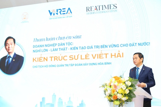 Doanh nghiệp dân tộc: Nghĩ lớn - Làm thật - Kiến tạo giá trị bền vững cho đất nước!