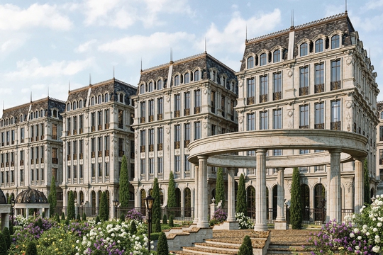 Những dinh thự hạng sang đang định hình tiêu chuẩn "Quiet luxury" phía Đông Hà Nội ra sao?