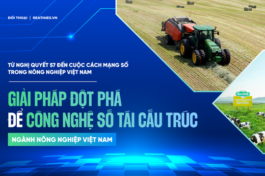 Bài 2: Giải pháp đột phá để công nghệ số tái cấu trúc ngành nông nghiệp Việt Nam