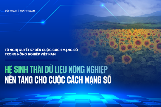 Bài 3: Hệ sinh thái dữ liệu nông nghiệp - nền tảng cho cuộc cách mạng số