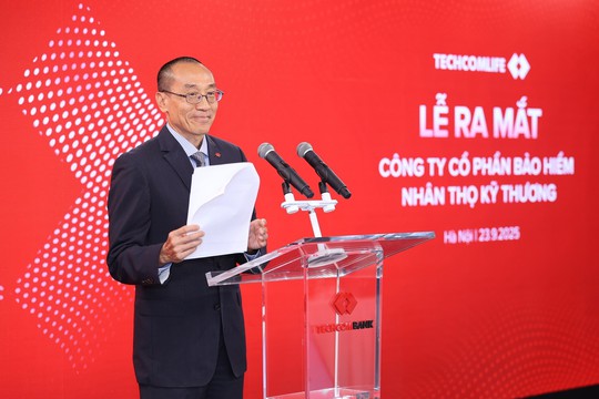 Techcombank mở rộng dịch vụ tài chính với loạt sản phẩm bảo hiểm từ Techcom Life