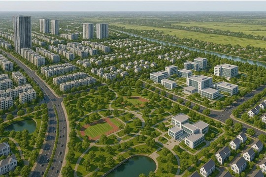 Bắc Ninh xem xét đề xuất dự án 355ha của Tập đoàn T&T tại Chi Lăng - Tân Chi