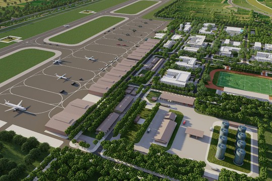 Đề xuất đầu tư sân bay quốc tế Gia Bình - hướng tới cảng hàng không 5 sao hàng đầu thế giới