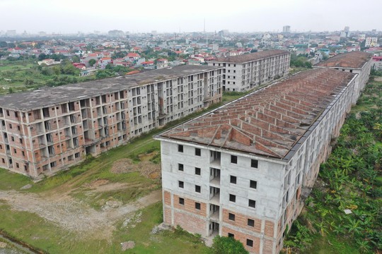 Ninh Bình: Dự án ký túc xá sinh viên bỏ hoang nhiều năm sắp được "hồi sinh"
