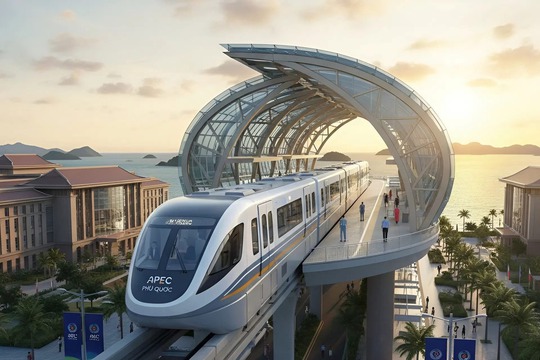 Sắp khởi công tuyến metro gần 9.000 tỷ đồng do doanh nghiệp thành viên Sun Group đầu tư tại Phú Quốc