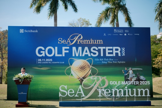 SeAPremium Golf Master 2025 - Điểm hẹn thượng lưu trên sân Twin Greens độc bản