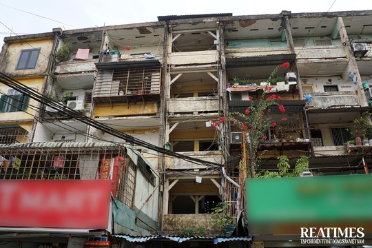 Thí điểm cơ chế đặc thù, Hà Nội có thể cải tạo chung cư cũ nếu đạt 75% đồng thuận