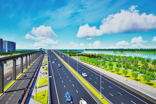 Dự án Trục đại lộ cảnh quan sông Hồng hướng tới không gian đô thị hiện đại