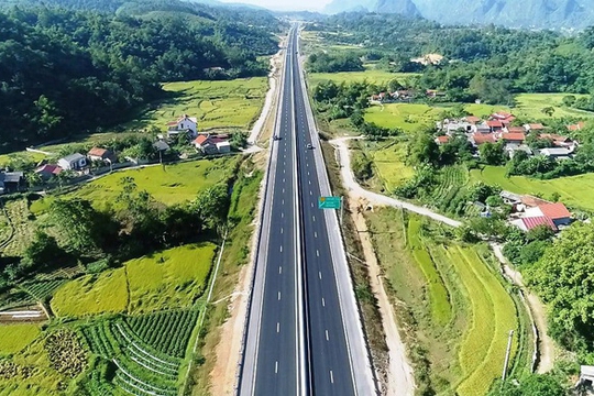 Đề xuất quy hoạch trục cao tốc 190km kết nối liên hoàn vùng trung du, miền núi phía Bắc