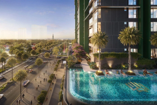 Lumière Midtown kiến tạo chuẩn sống đô thị xanh tại khu Đông TP.HCM