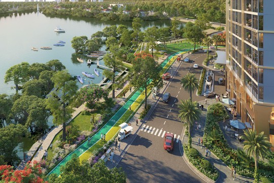 Sun Group ra mắt The Charm, tuyệt tác kiến trúc “giữ hồn” di sản tại Charmora City