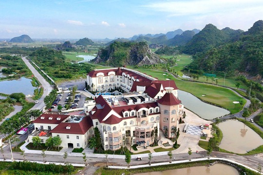 Tổ hợp vui chơi giải trí Bright Park sắp ra mắt tại Ninh Bình