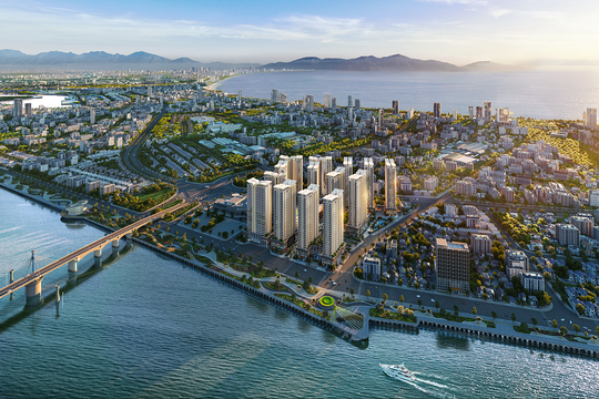 Không gian sống giao hòa thiên nhiên giữa phố thị sầm uất tại Capital Square